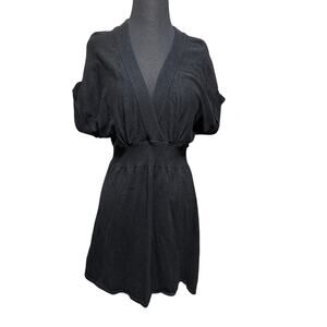 Vintage Express sweater dress - black Size L